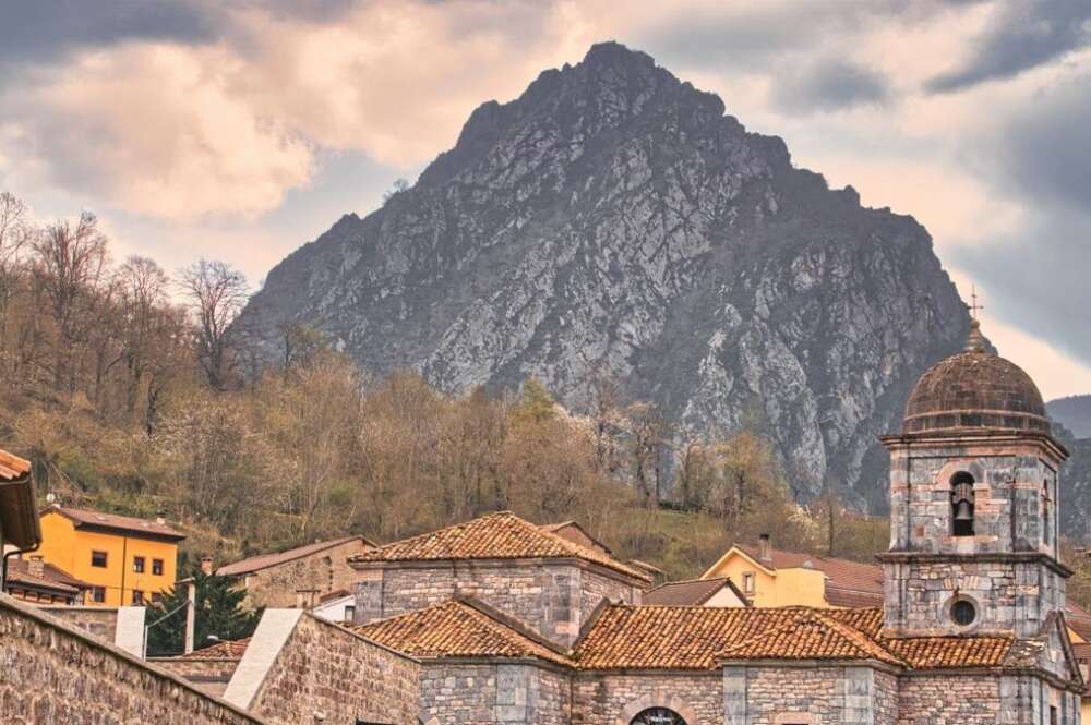 El pueblo leonés de Oseja de Sajambre