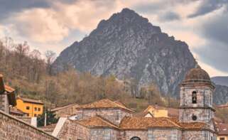 El pueblo leonés de Oseja de Sajambre
