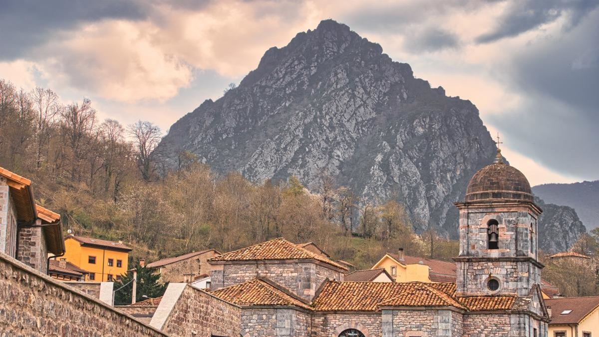 El pueblo leonés de Oseja de Sajambre