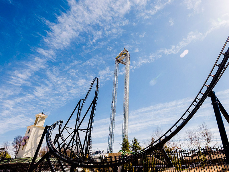 Después de no alcanzar un acuerdo con la empresa, la trabajadora interpuso una demanda ante el Juzgado de lo Social nº 46 de Madrid en la que reclamaba la nulidad del despido. Foto: Parque de atracciones Warner Bros de Madrid. Despido.