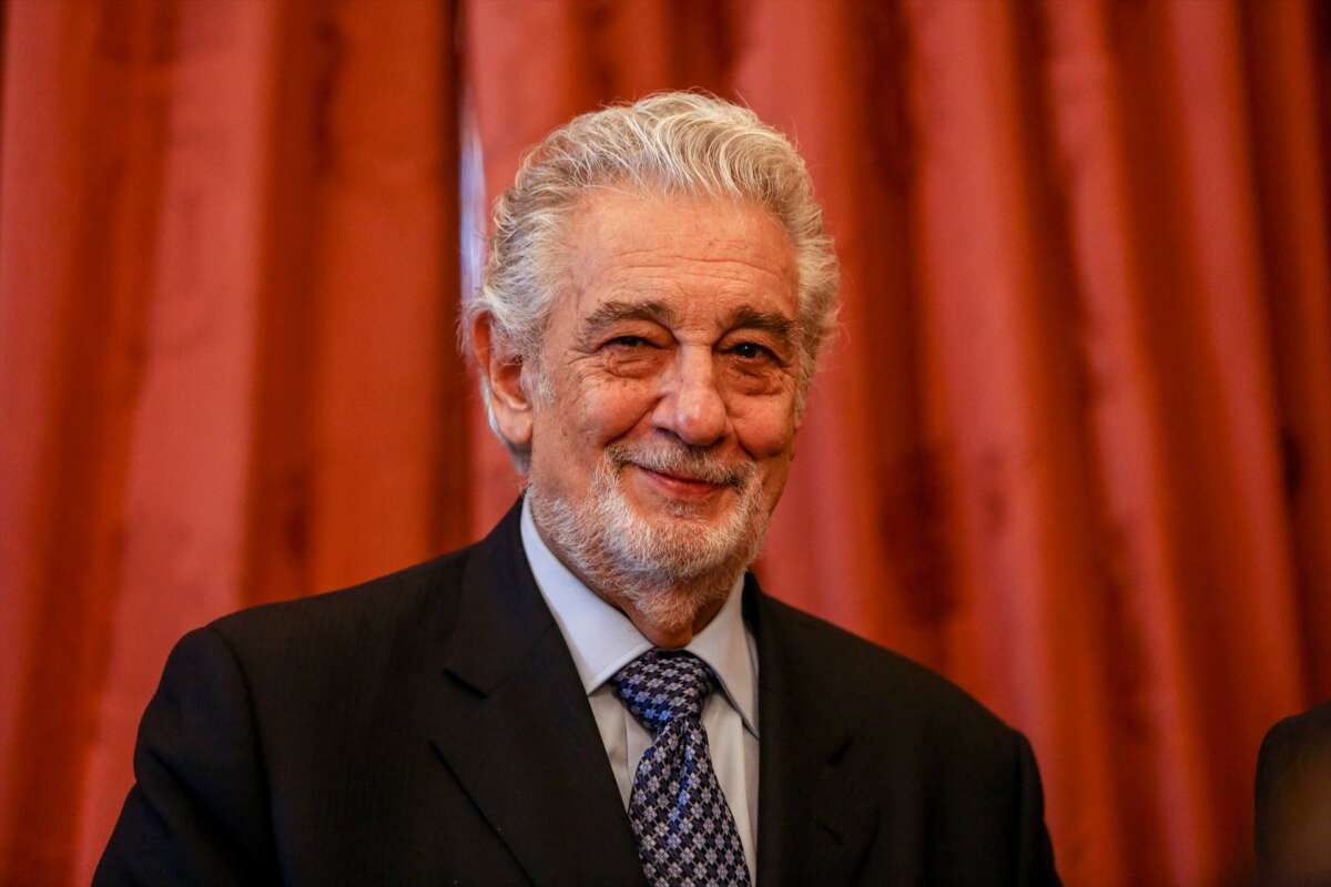 Plácido Domingo crea una fundación 