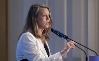 La presidenta de CEOE Valladolid y candidata a la Presidencia de Cepyme, Ángela de Miguel