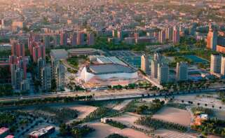 El proyecto del Roig Arena en Valencia