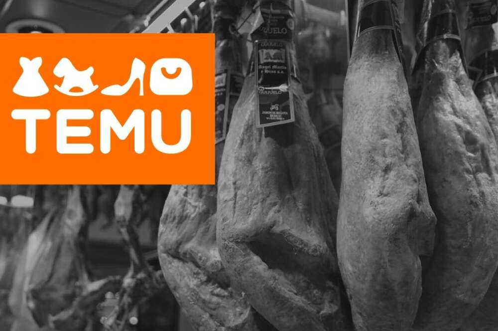Temu jamón ibérico