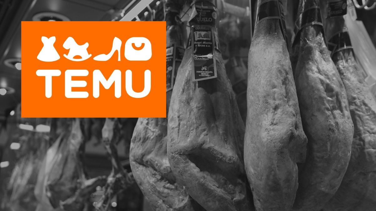 Temu jamón ibérico