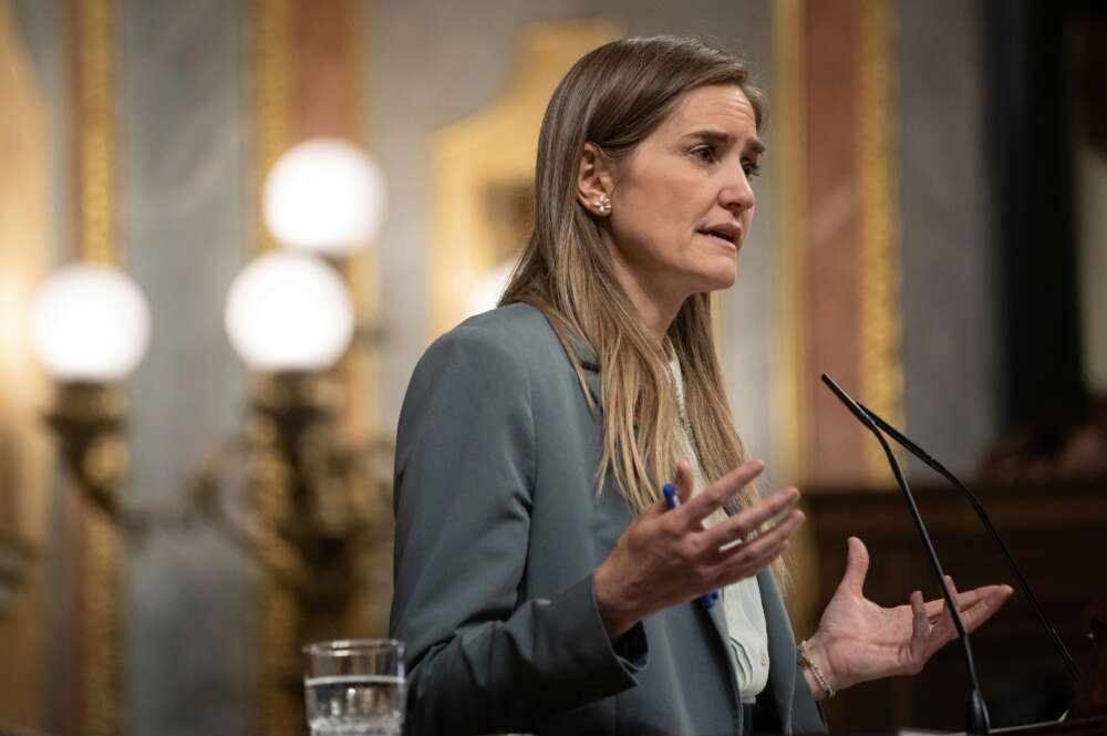 La vicepresidenta tercera y ministra para la Transición Ecológica, Sara Aagesen. Foto: Europa Press.