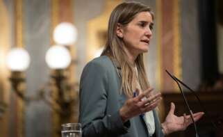 La vicepresidenta tercera y ministra para la Transición Ecológica, Sara Aagesen. Foto: Europa Press.