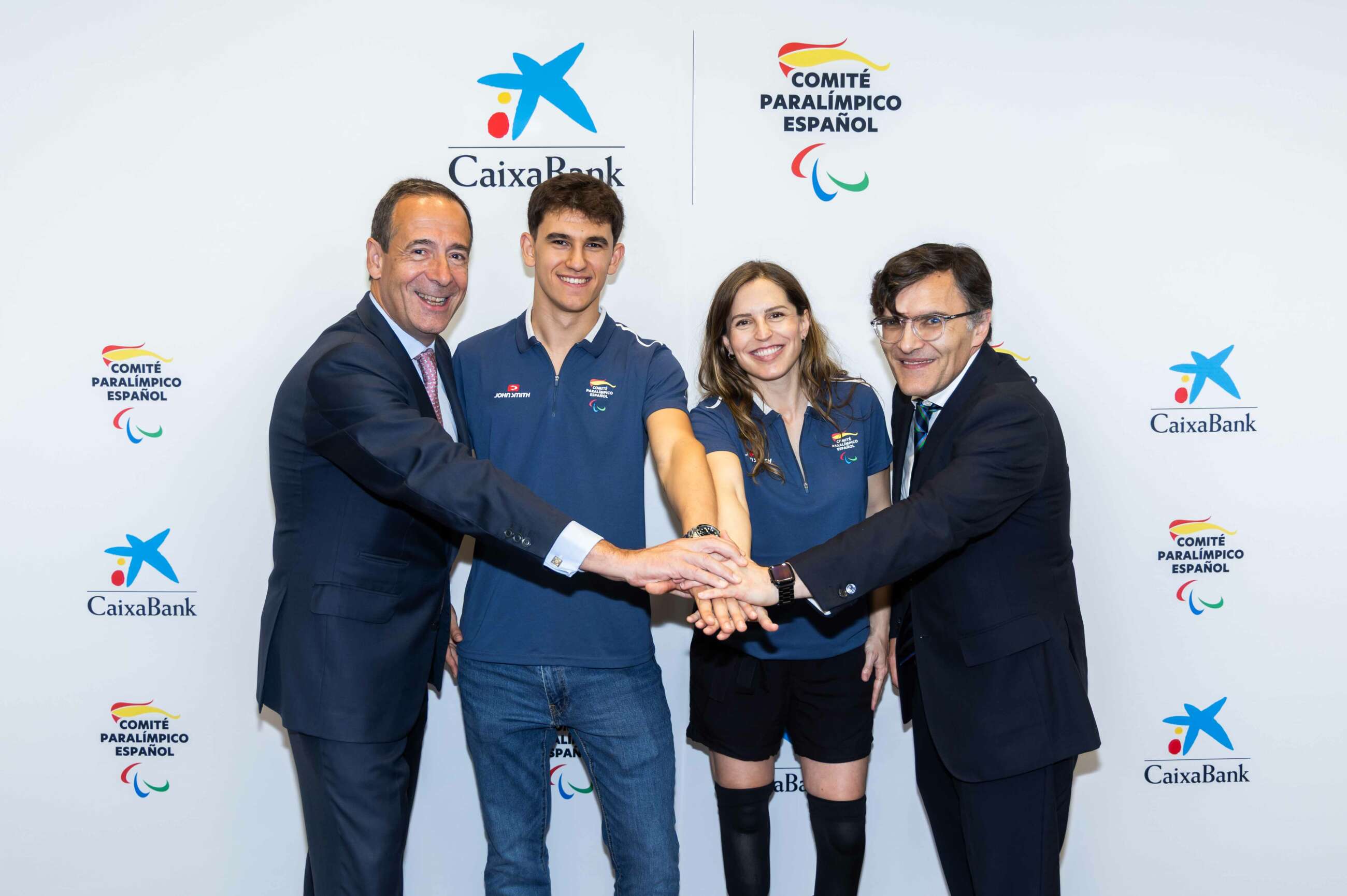 CaixaBank renueva su patrocinio con el Comité Paralímpico Español en el camino a Los Ángeles 2028