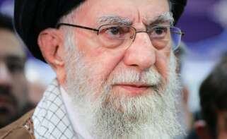 Ayatolá Alí Hoseiní Jamenei. Lider de Irán