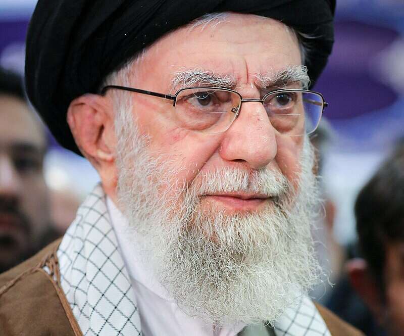 Ayatolá Alí Hoseiní Jamenei. Lider de Irán