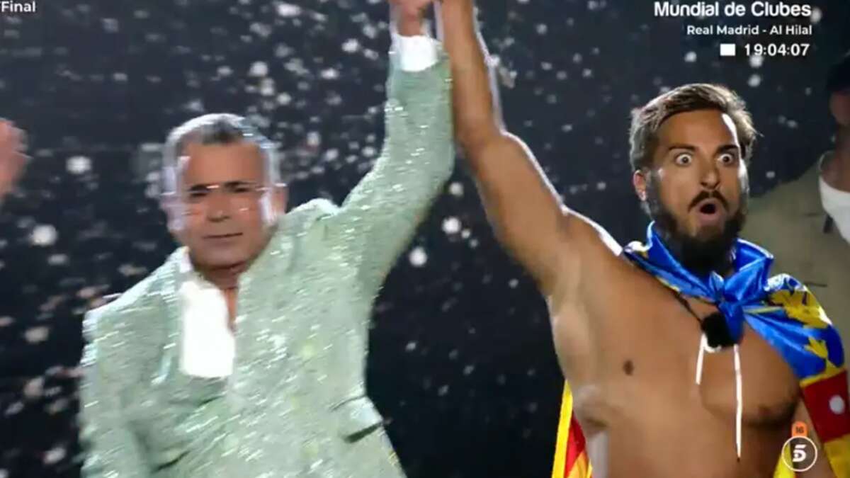 Borja, ganador de Supervivientes 2025
