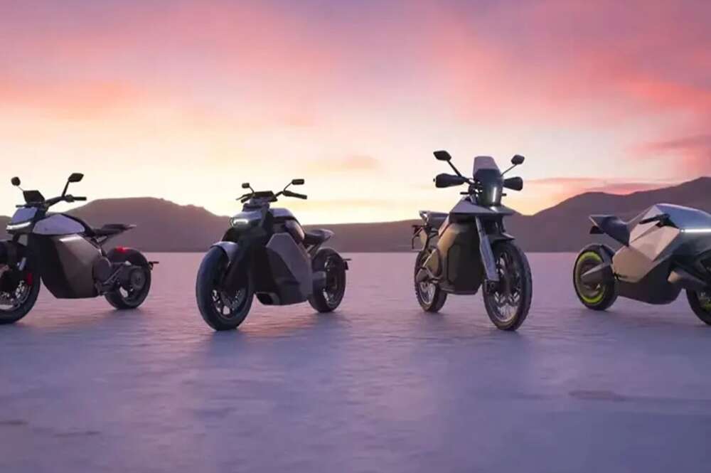 Concepts motos eléctricas de Ola Electric