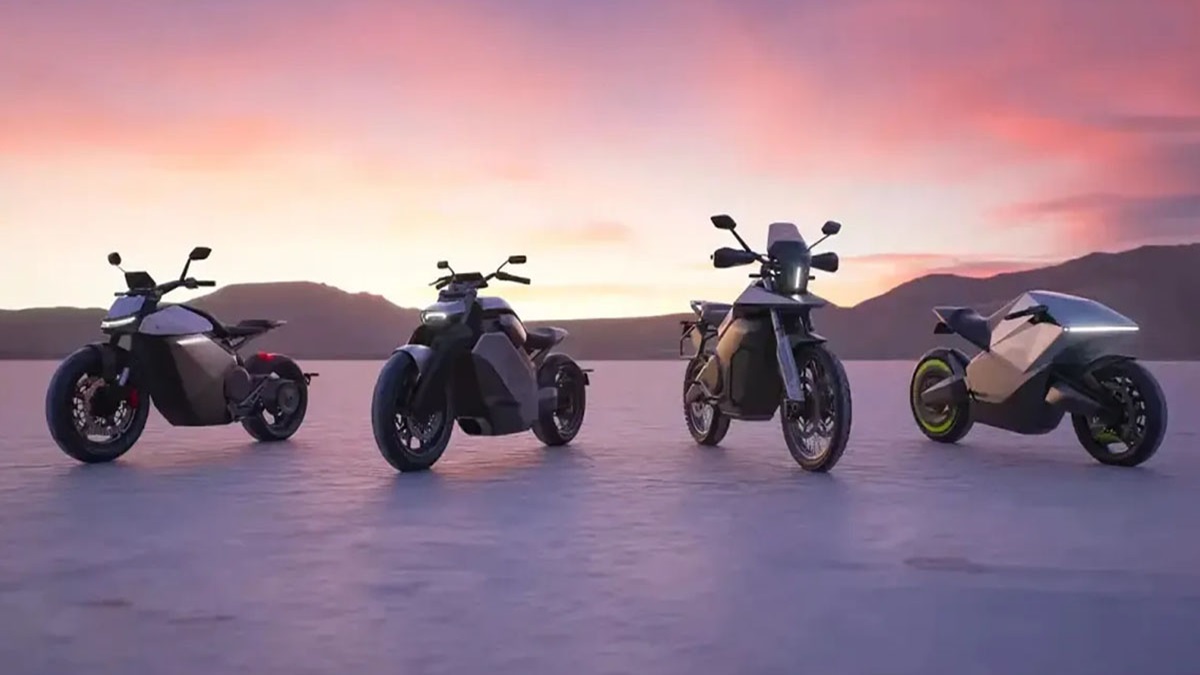 Concepts motos eléctricas de Ola Electric