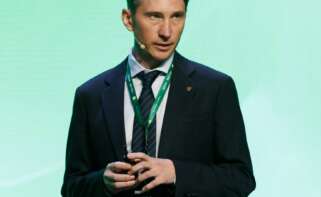 Evgenii Tiapkin, CEO de Freedom24. Foto: @Freedom24.