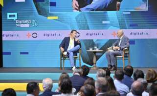 Meinrad Spenger, CEO de Masorange, durante la celebración del DigitalES Summit