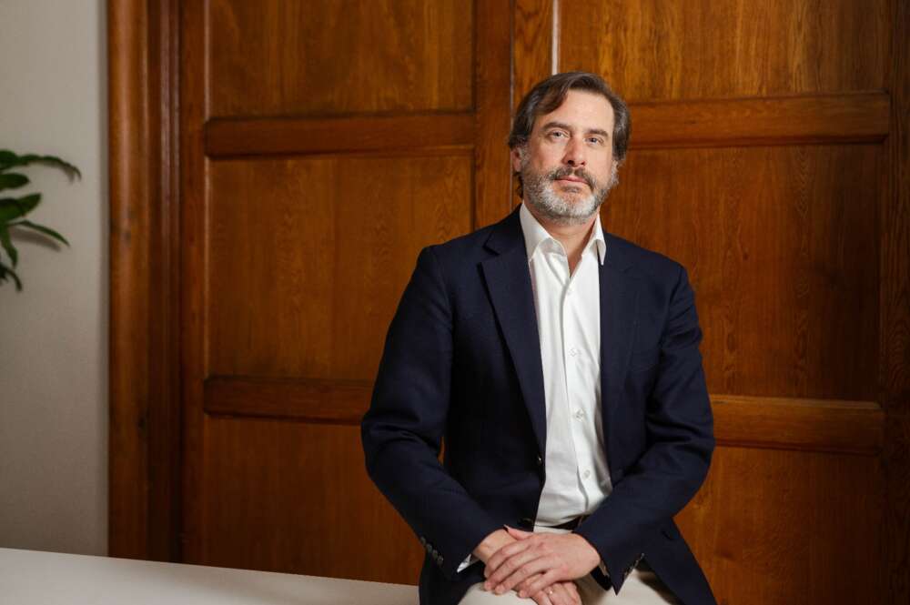 Alfonso Brunet, CEO de Castellana Properties. Foto: Castellana Properties.