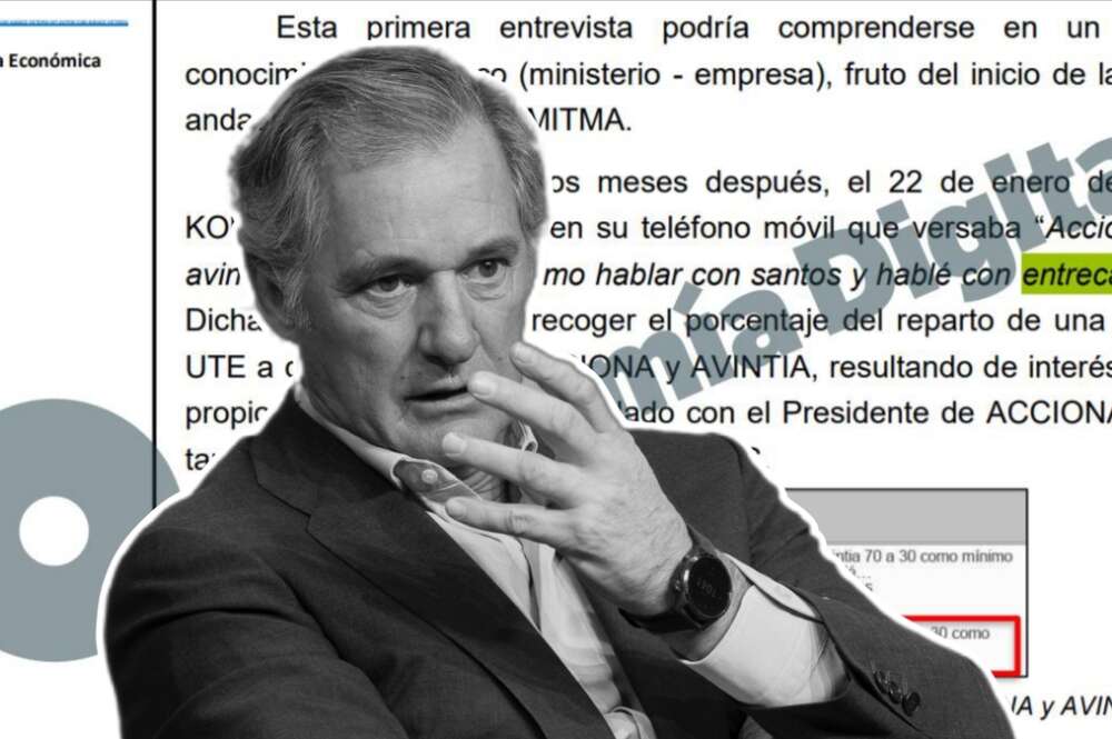 acciona uco entrecanales informe
