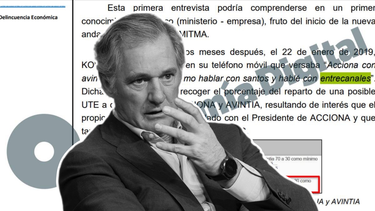 acciona uco entrecanales informe