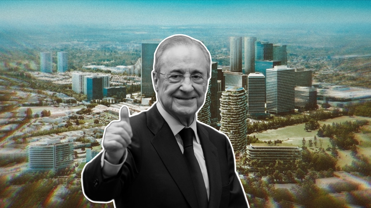 ACS. Florentino Pérez. Beverly hills.