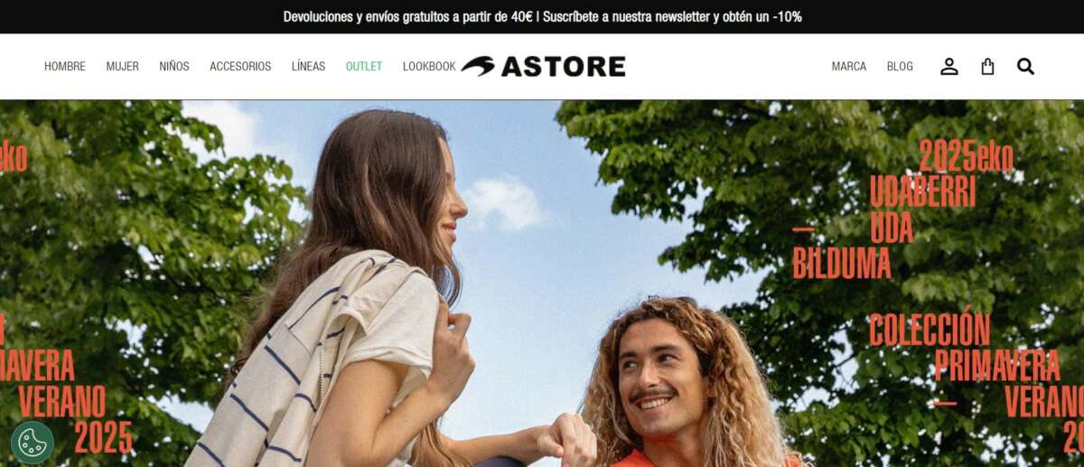 Astore es una de las marcas del grupo que puede entrar en quiebra