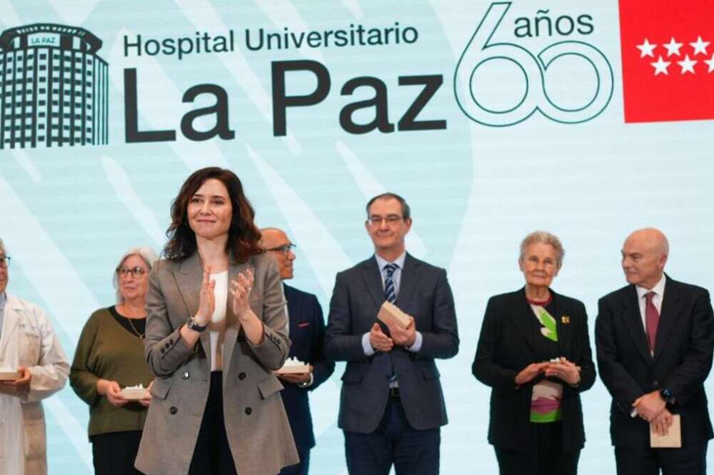 ayuso ciudad de la salud la paz madrid
