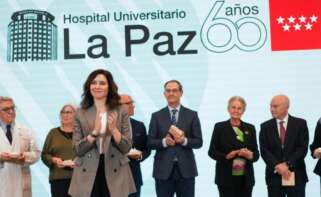 ayuso ciudad de la salud la paz madrid