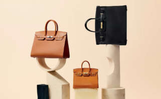 El bolso Birkin, de Hermès, saldrá a subasta en julio. (Hermès)
