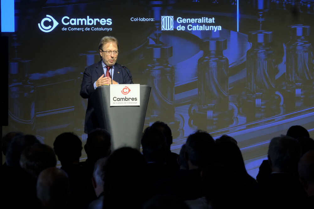 El presidente de la Cambra de Barcelona, Josep Santacreu. Foto: Cambra de Barcelona.
