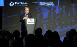 El presidente de la Cambra de Barcelona, Josep Santacreu. Foto: Cambra de Barcelona.