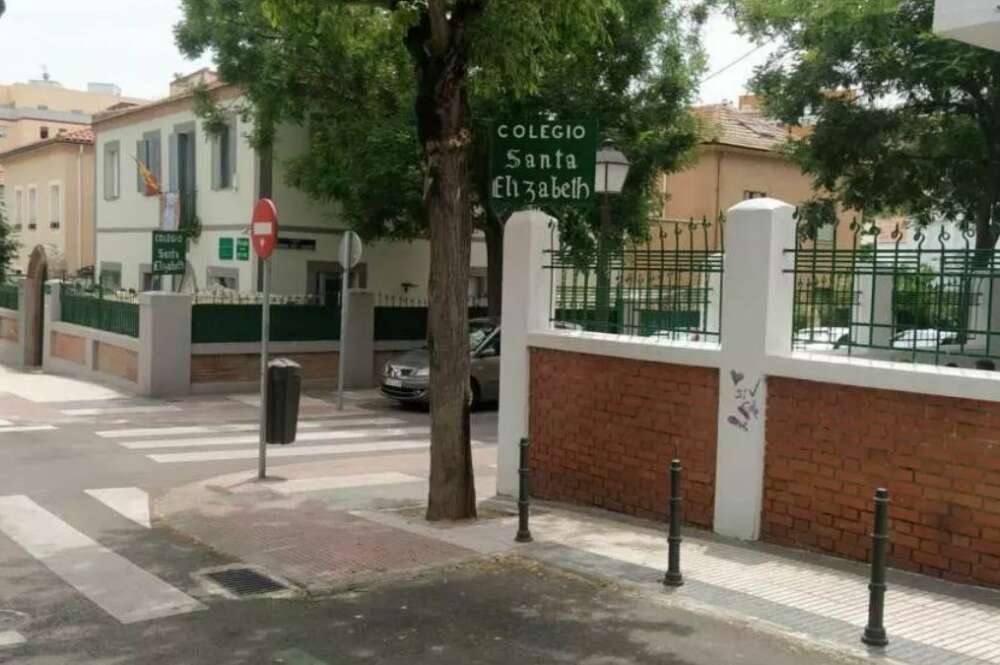 Colegio Santa Elizabeth en Madrid