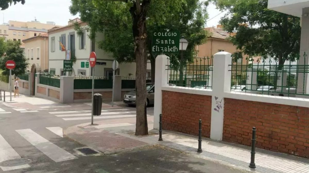Colegio Santa Elizabeth en Madrid