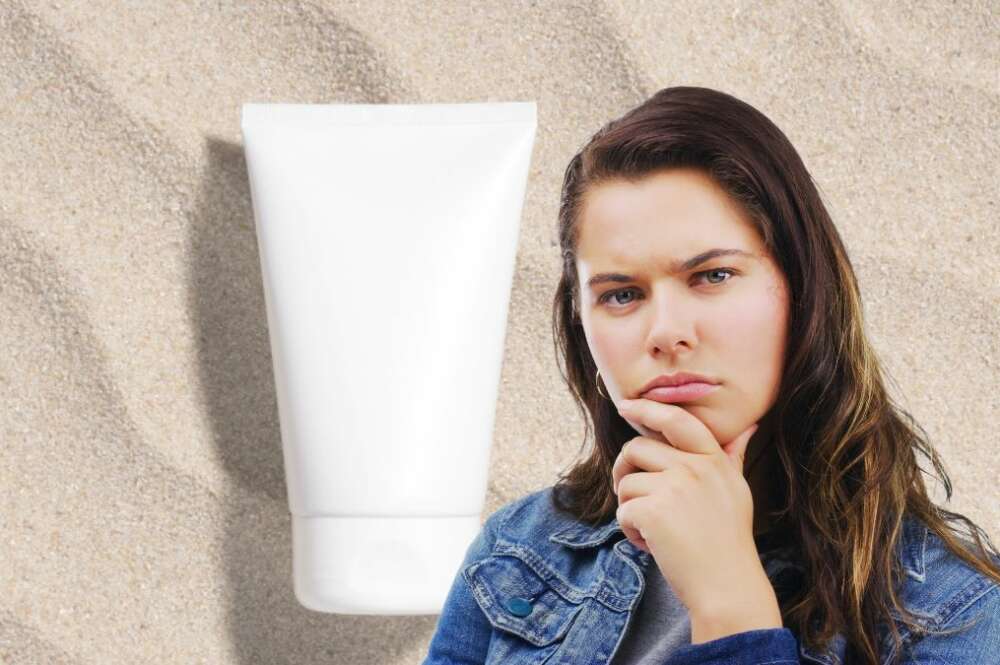 Crema solar.