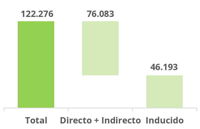 Informe de impacto económico empleo deporte