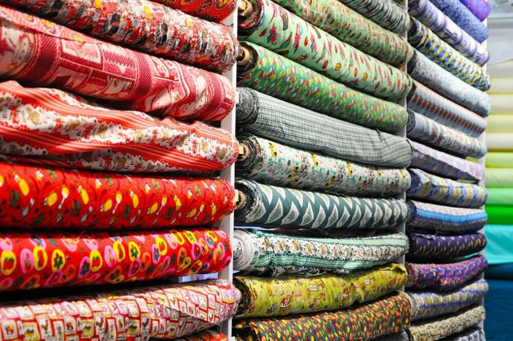 Una fábrica textil