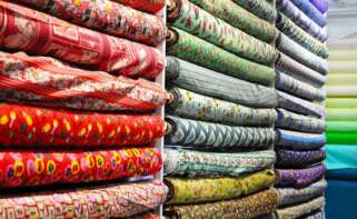 Una fábrica textil