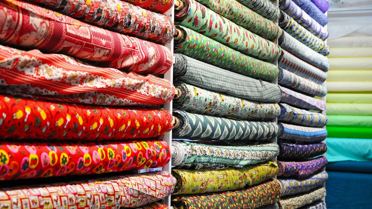 Una fábrica textil