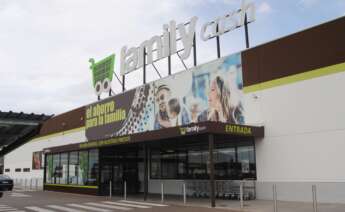 La cadena de supermercados cuenta con una cuota valor de mercado del 1,1% y un 1,5 referente al volumen, según los datos de Kantar. Foto: Family Cash.