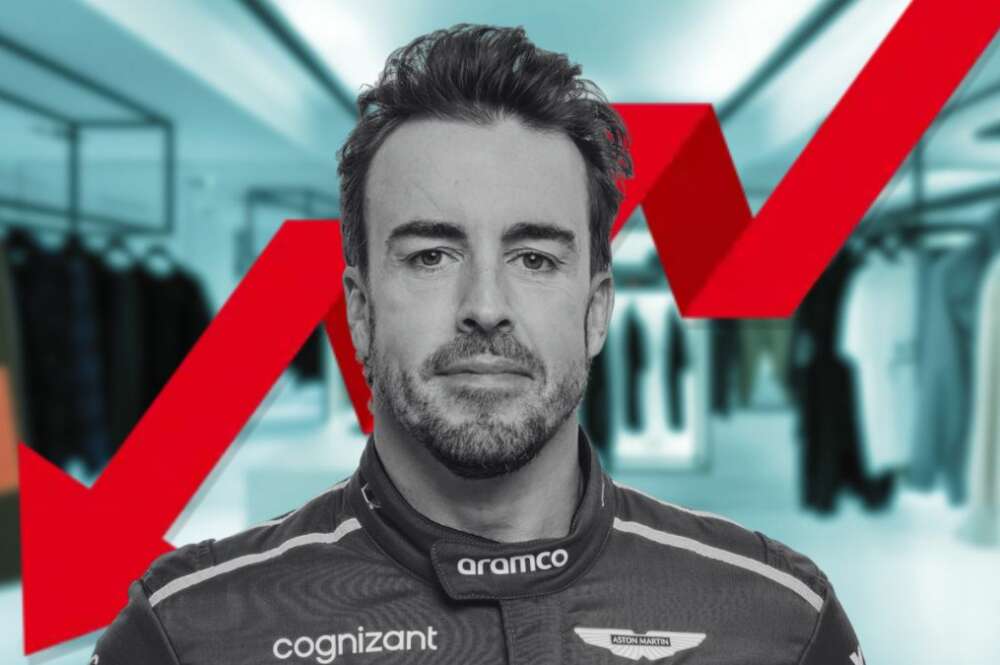 Fernando Alonso quiebra