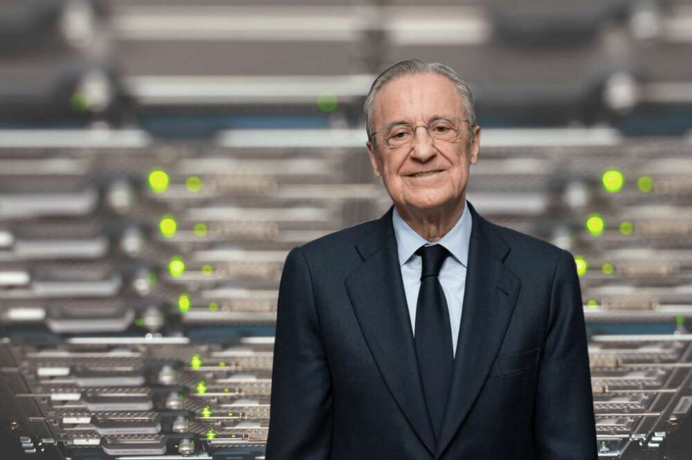 Florentino Pérez. ACS.