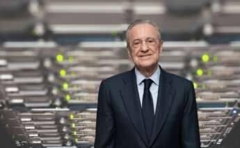 Florentino Pérez. ACS.