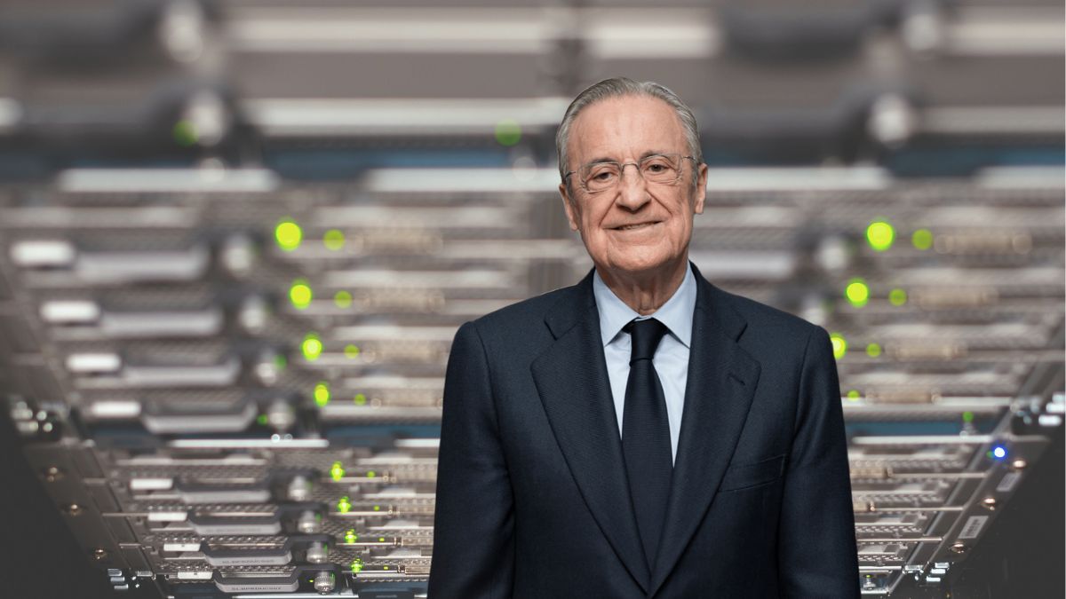 Florentino Pérez. ACS.