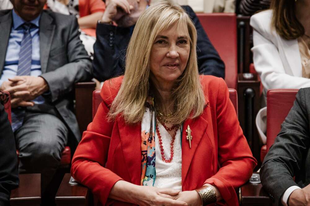 (Foto de ARCHIVO) La presidenta del Tribunal Supremo y del Consejo General del Poder Judicial, Isabel Perelló, durante el acto de entrega de los XIX Premios anuales del Observatorio contra la Violencia Doméstica y de Género, en el Consejo General del Poder Judicial (CGPJ), a 9 de junio de 2025, en Madrid (España). En esta edición, los galardonados han sido Emma Larreta, superviviente de violencia de género, la Fundación Mujeres, por los proyectos desarrollados para lograr una igualdad de oportunidades entre mujeres y hombres, y la experta en Derecho Matrimonial y Práctica Procesal, Ana María Pérez del Campo, que recibe la mención especial ‘Soledad Cazorla’ por ser pionera en la lucha por los derechos de las mujeres durante la dictadura y la transición. Carlos Luján / Europa Press 09/6/2025