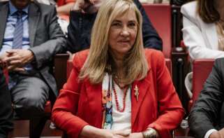 (Foto de ARCHIVO) La presidenta del Tribunal Supremo y del Consejo General del Poder Judicial, Isabel Perelló, durante el acto de entrega de los XIX Premios anuales del Observatorio contra la Violencia Doméstica y de Género, en el Consejo General del Poder Judicial (CGPJ), a 9 de junio de 2025, en Madrid (España). En esta edición, los galardonados han sido Emma Larreta, superviviente de violencia de género, la Fundación Mujeres, por los proyectos desarrollados para lograr una igualdad de oportunidades entre mujeres y hombres, y la experta en Derecho Matrimonial y Práctica Procesal, Ana María Pérez del Campo, que recibe la mención especial ‘Soledad Cazorla’ por ser pionera en la lucha por los derechos de las mujeres durante la dictadura y la transición. Carlos Luján / Europa Press 09/6/2025