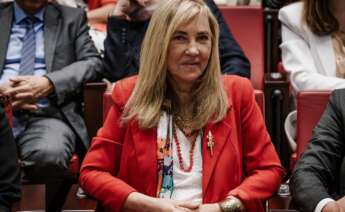 (Foto de ARCHIVO) La presidenta del Tribunal Supremo y del Consejo General del Poder Judicial, Isabel Perelló, durante el acto de entrega de los XIX Premios anuales del Observatorio contra la Violencia Doméstica y de Género, en el Consejo General del Poder Judicial (CGPJ), a 9 de junio de 2025, en Madrid (España). En esta edición, los galardonados han sido Emma Larreta, superviviente de violencia de género, la Fundación Mujeres, por los proyectos desarrollados para lograr una igualdad de oportunidades entre mujeres y hombres, y la experta en Derecho Matrimonial y Práctica Procesal, Ana María Pérez del Campo, que recibe la mención especial ‘Soledad Cazorla’ por ser pionera en la lucha por los derechos de las mujeres durante la dictadura y la transición. Carlos Luján / Europa Press 09/6/2025
