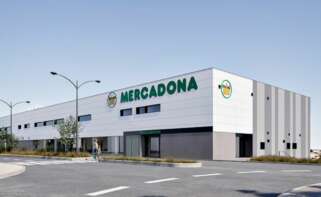Fachada del supermercado de Juan Roig, Mercadona
