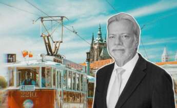ohla tranvia praga