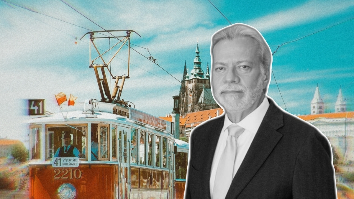 ohla tranvia praga