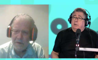 Doctor Óscar Larrosa en la entrevista para el Canal Salud de Economía Digital