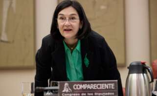 La presidenta de la Comisión Nacional de los Mercados y Competencia (CNMC), Cani Fernández