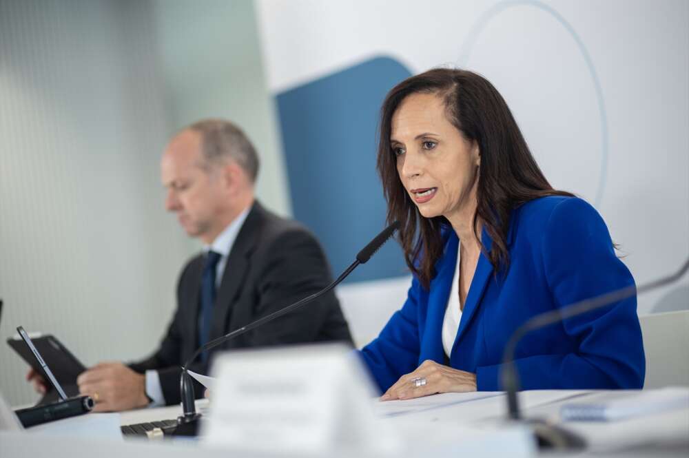 La presidenta no ejecutiva de Redeia, Beatriz Corredor